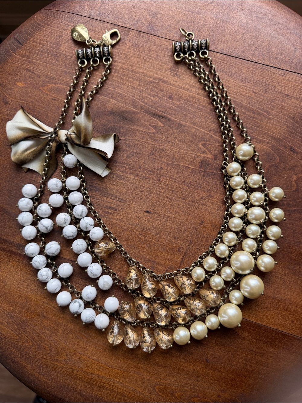 Vintage St. John Pearl necklace